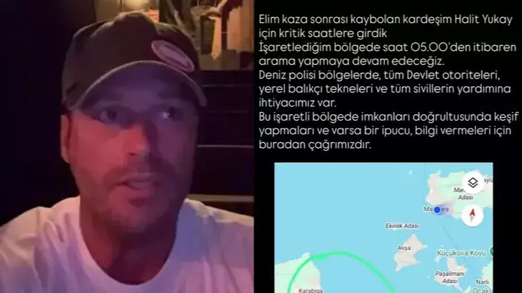 Marmara’da gizemli tekne kazası! Bilinmeyen detay ortaya çıktı: Halit Yukay, Kıvanç Tatlıtuğ ile konuşurken… Marmara’da gizemli tekne kazası! Bilinmeyen detay ortaya çıktı: Halit Yukay, Kıvanç Tatlıtuğ ile konuşurken… - 6. Resim