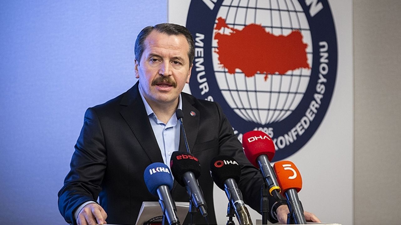  -Memur-Sen'den grev sinyali! Hükümetin zam teklifine tepki