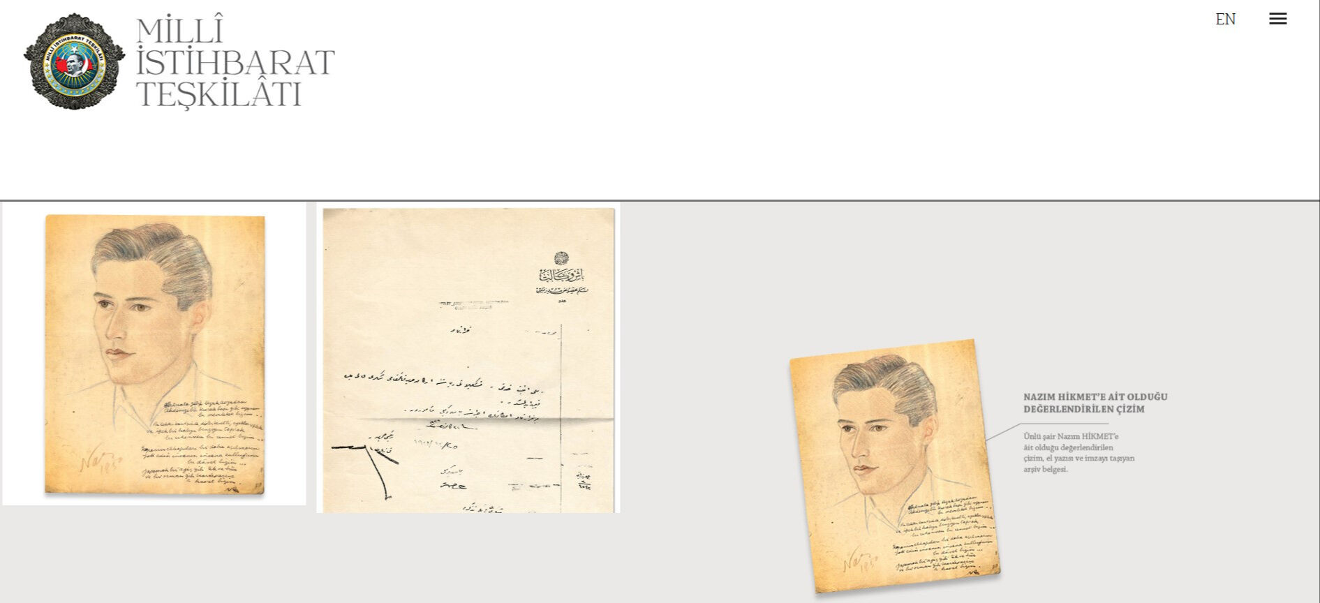 MİT bir belgenin daha gizliliğini kaldırdı! Nazım Hikmet detayı - 1. Resim