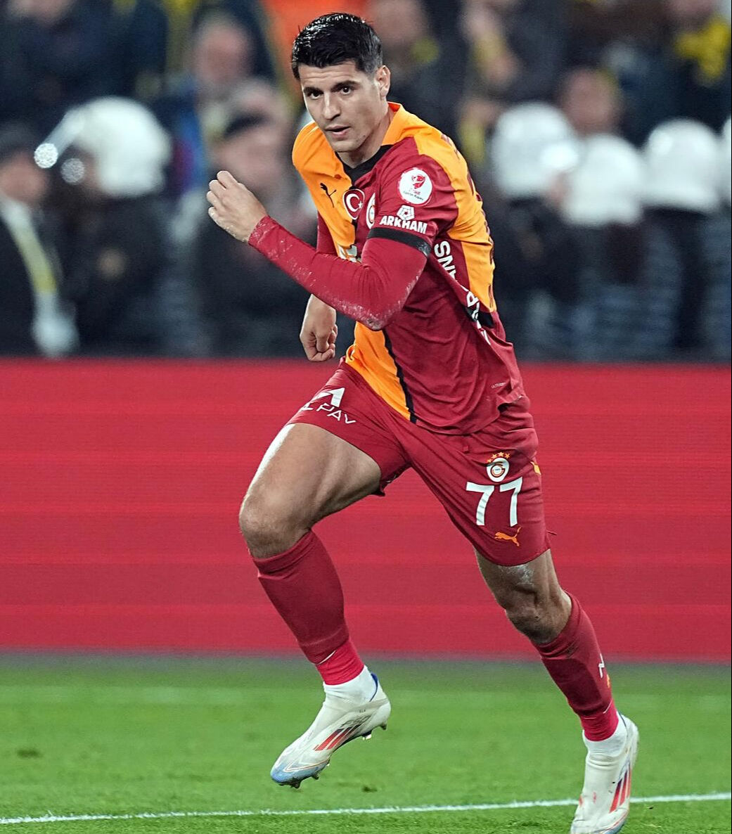 Morata'dan veda mesajında Galatasaray yönetimine olay sözler: Açıklanan rakam doğru değil - 1. Resim