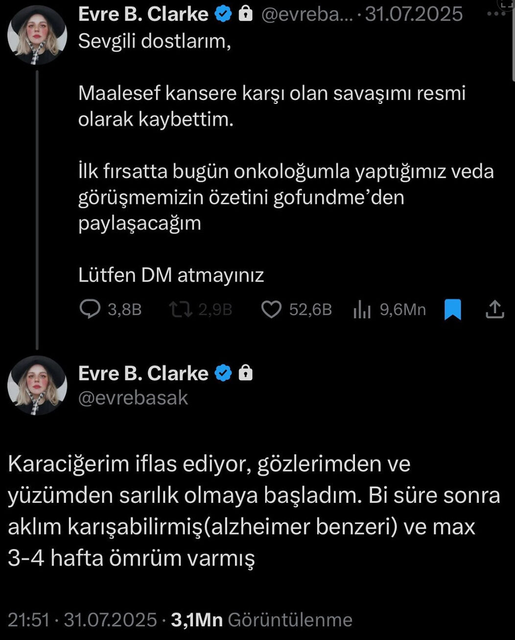 Sosyal medya Evre Başak Clarke olayını konuşuyor: Evre Başak Clarke kimdir? - 4. Resim