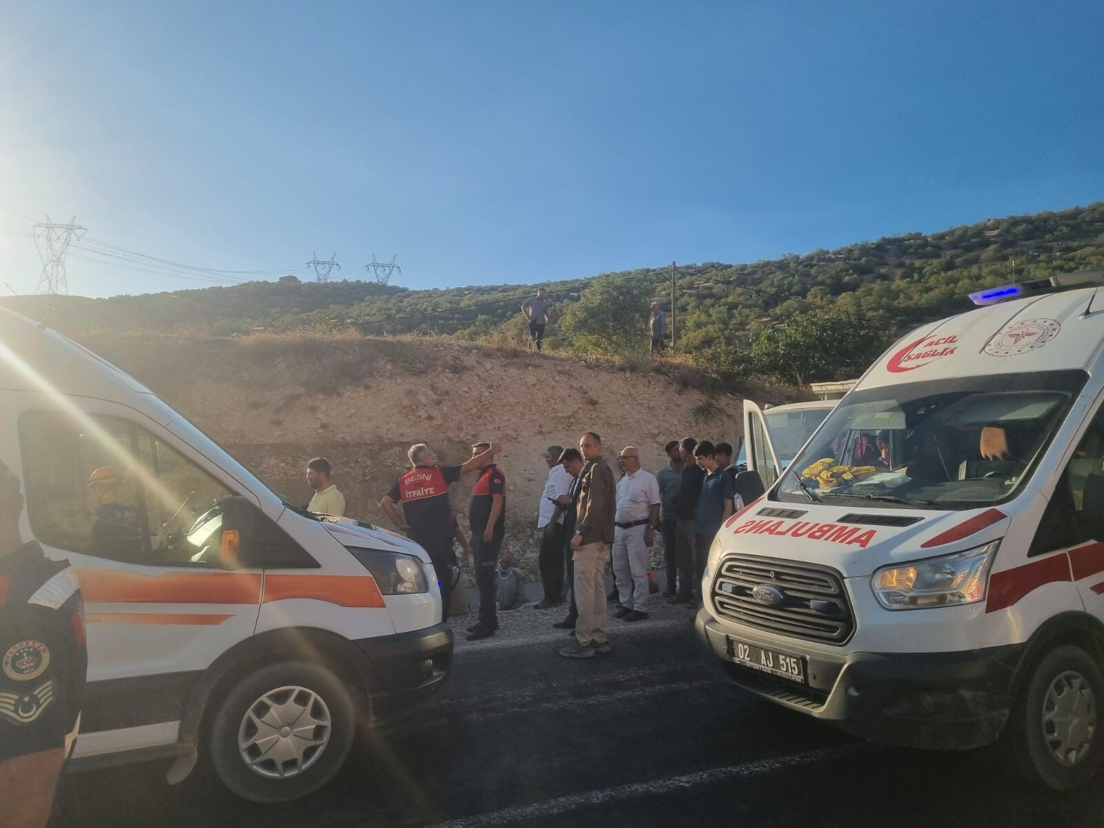 Tarım işçilerini taşıyan minibüs şarampole devrildi, çok sayıda yaralı var - 2. Resim