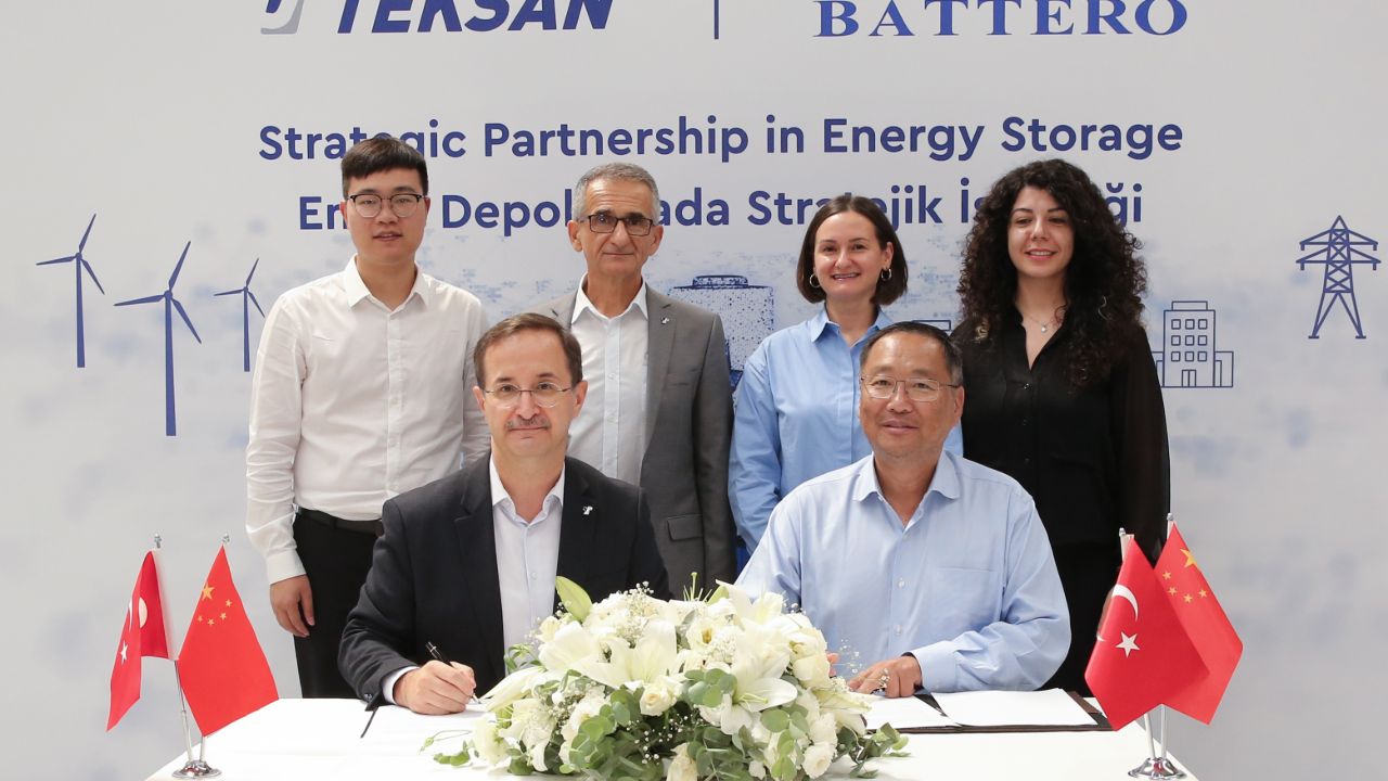 Teksan ve Rept Battero&#039;dan stratejik iş birliği: Enerji depolamada ‘terzi usulü’ ortaklık