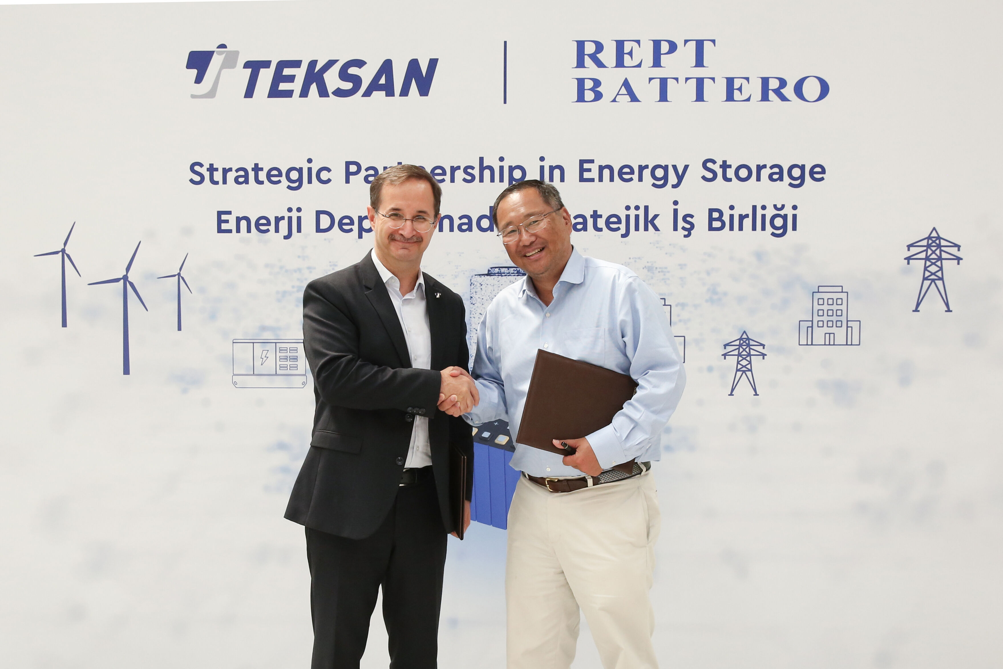 Teksan ve Rept Battero'dan stratejik iş birliği: Enerji depolamada ‘terzi usulü’ ortaklık - 1. Resim
