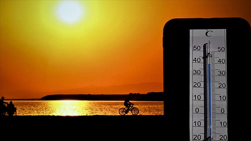 Termometreler 53 dereceyi gösterdi! Sıcaklıklar devam edecek mi? Uzman isim açıkladı - 1. Resim