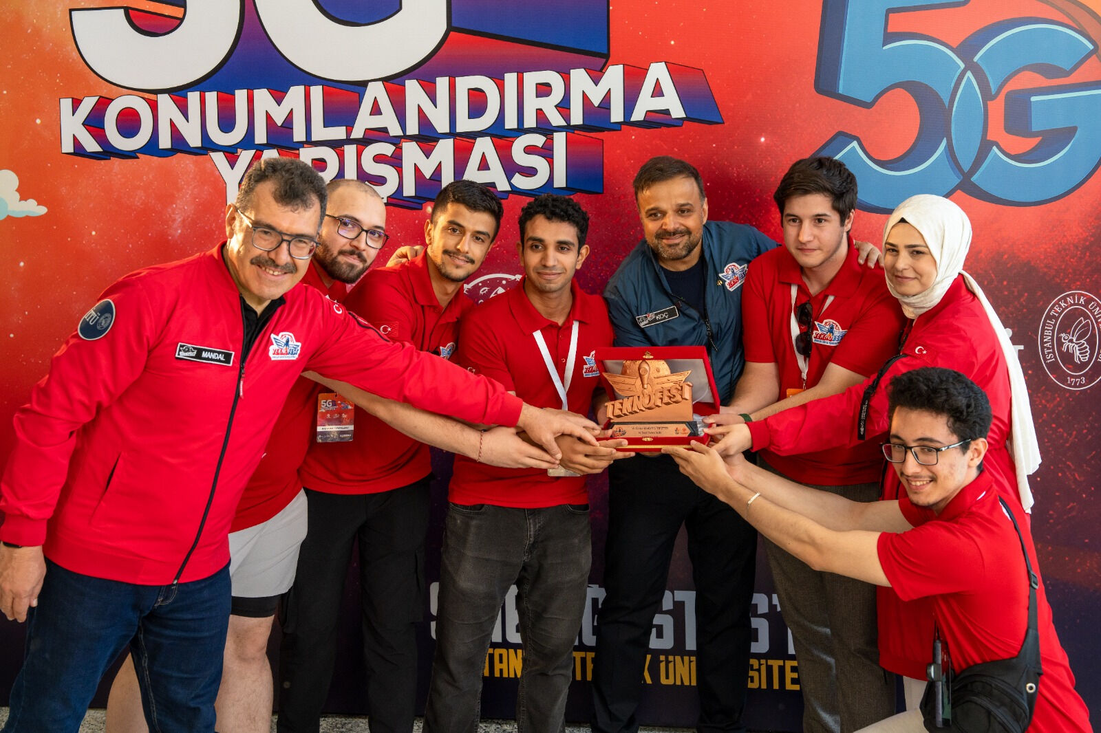 Turkcell ve TEKNOFEST’in ‘5G Konumlandırma Yarışması’nın final etabı tamamlandı  - 1. Resim