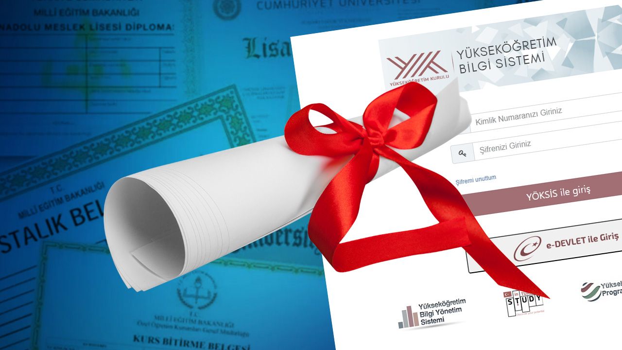  -YÖK’ten 'sahte diploma' açıklaması geldi!