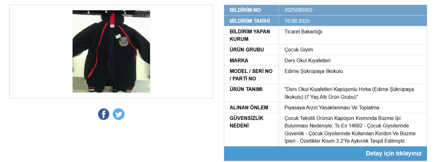 &Uuml;nl&uuml; marka da listede! Bakanlık satışını yasakladı, 3 &uuml;r&uuml;n piyasadan toplatılıyor - 2. Resim