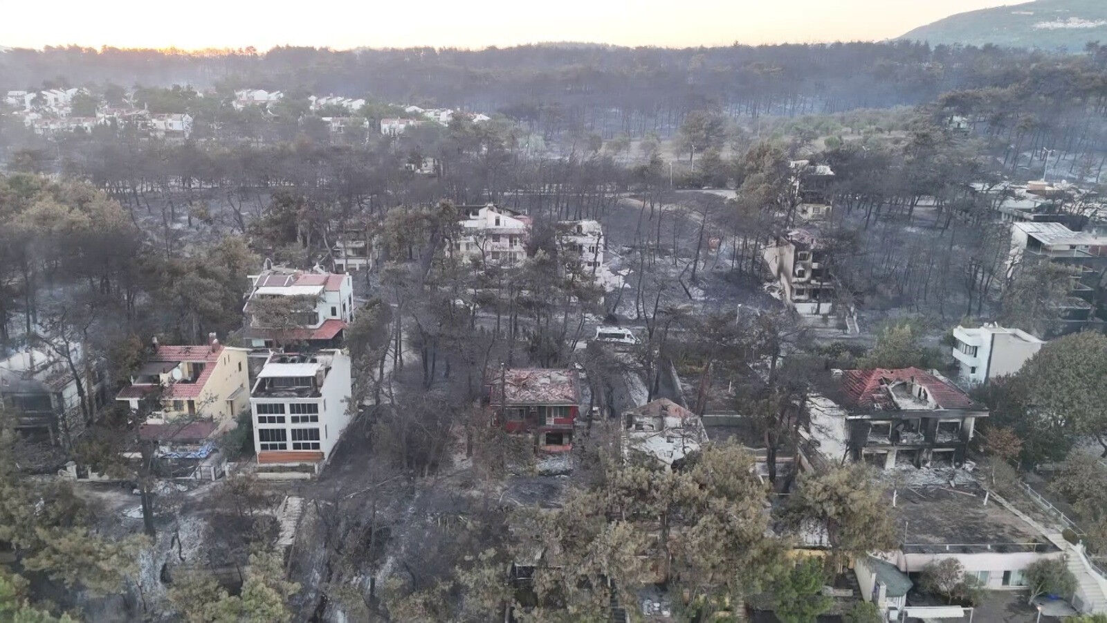 Villalar tek tek küle döndü! Çanakkale'de bilanço gün ağarınca ortaya çıktı - 3. Resim