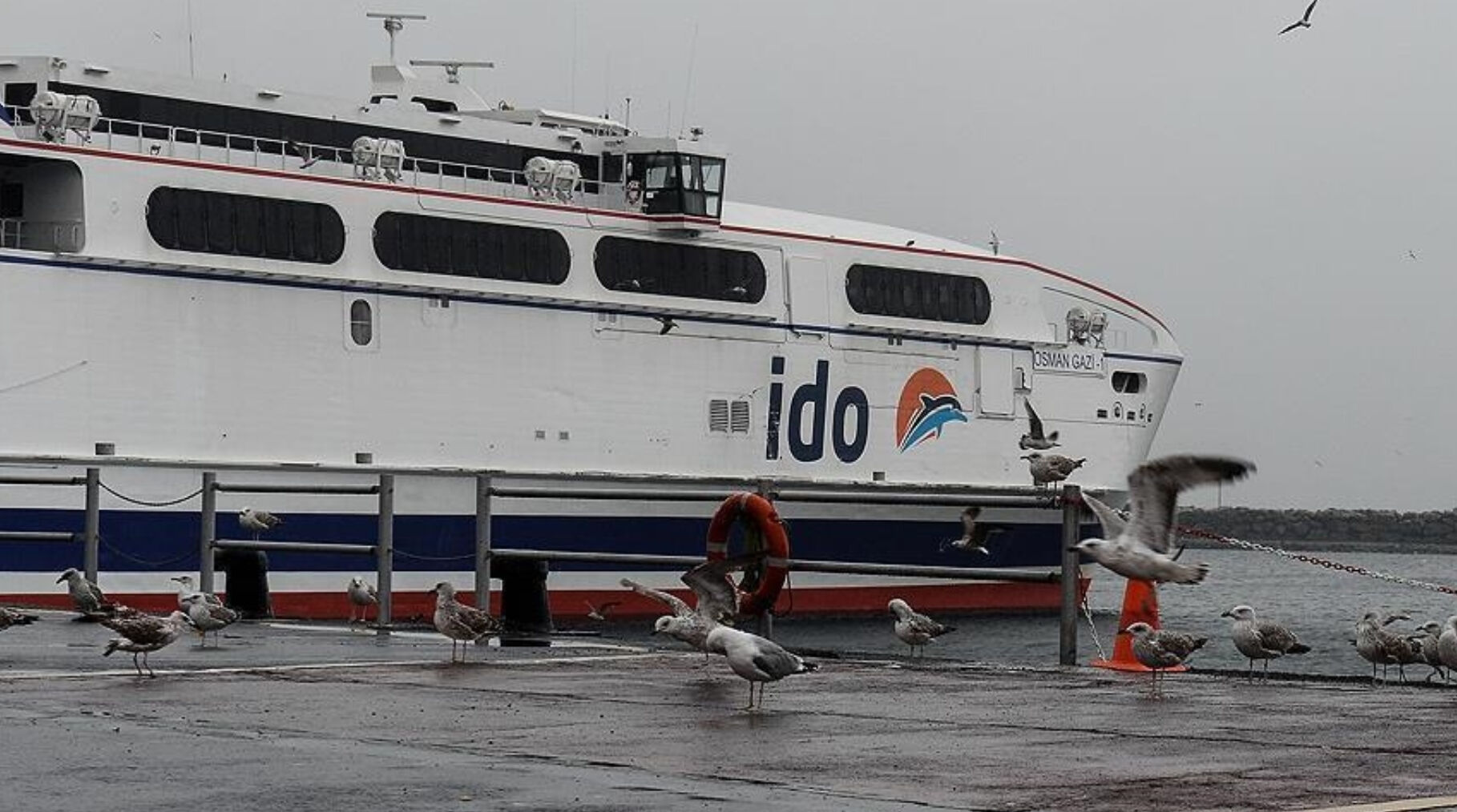 13 Ağustos İDO seferleri durduruldu mu? Son dakika Kadıköy Bandırma seferlerinim akıbeti araştırılıyor - 3. Resim