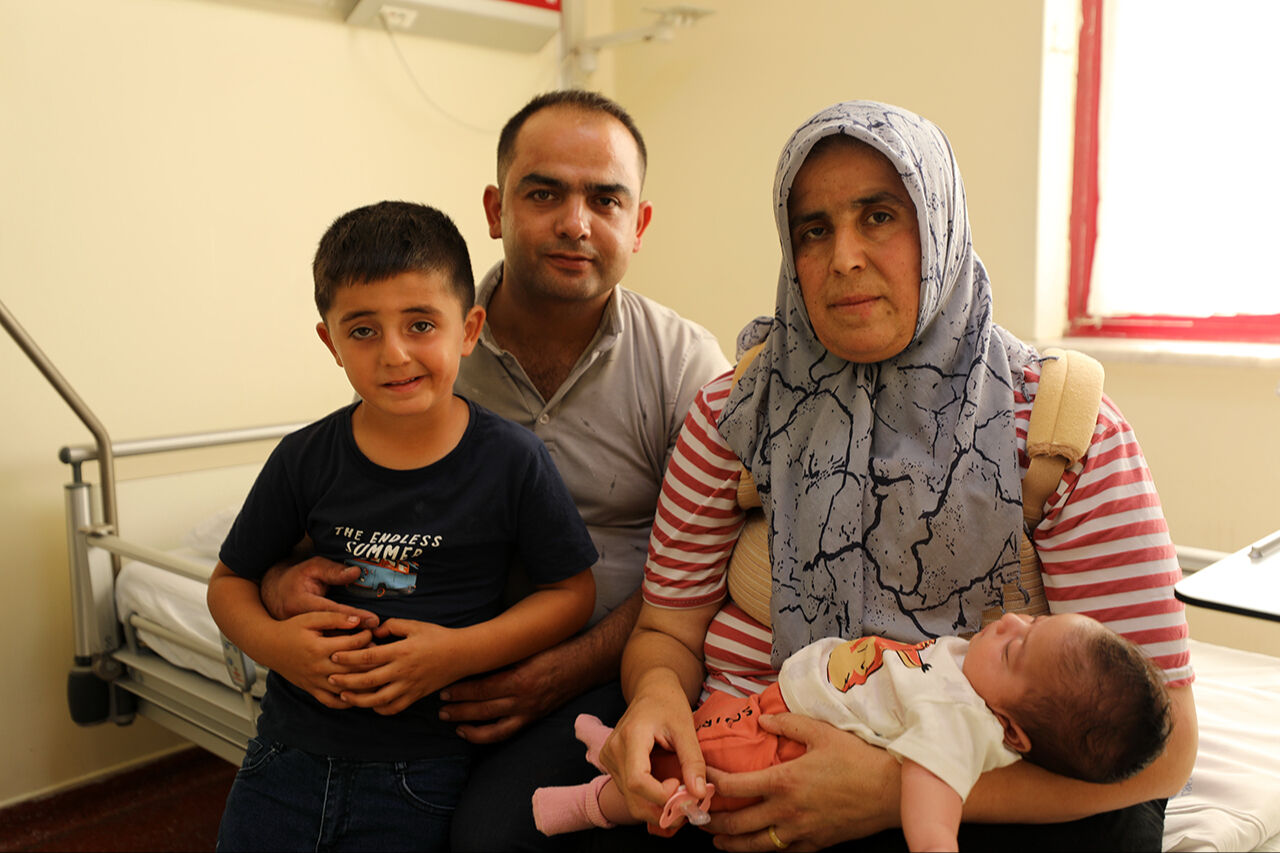 Abisinin yaşadığı korktuğunu başına getirdi! Doğumdan çıkar çıkmaz ameliyata alındı - 1. Resim