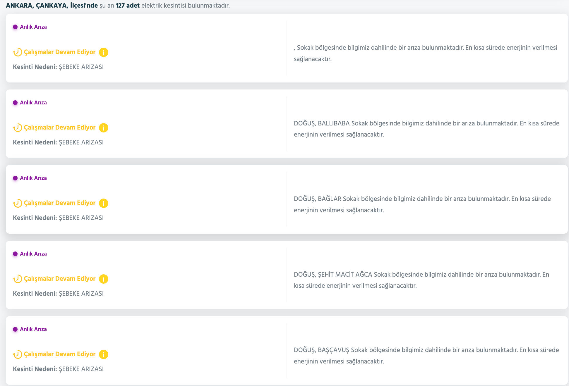 Ankara elektrik kesintisi sorgulama: Başkent EDAŞ duyurdu! Ankara'da elektrikler ne zaman gelecek? Polatlı, Pursaklar... - 17. Resim