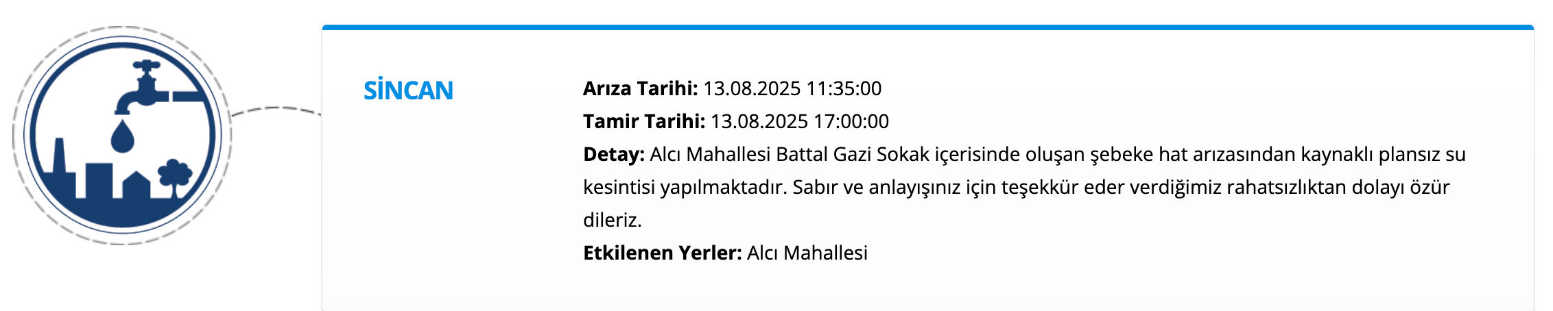 ASKİ su kesintisi sorgulama! Ankara'da sular ne zaman gelecek, saat kaçta? Sincan, Polatlı, Çubuk... - 2. Resim