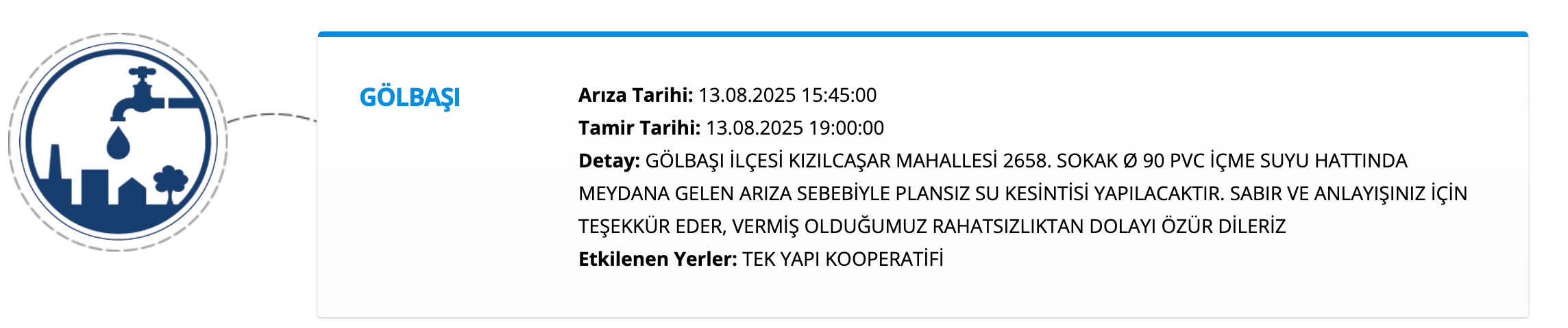 ASKİ su kesintisi sorgulama! Ankara'da sular ne zaman gelecek, saat kaçta? Sincan, Polatlı, Çubuk... - 5. Resim