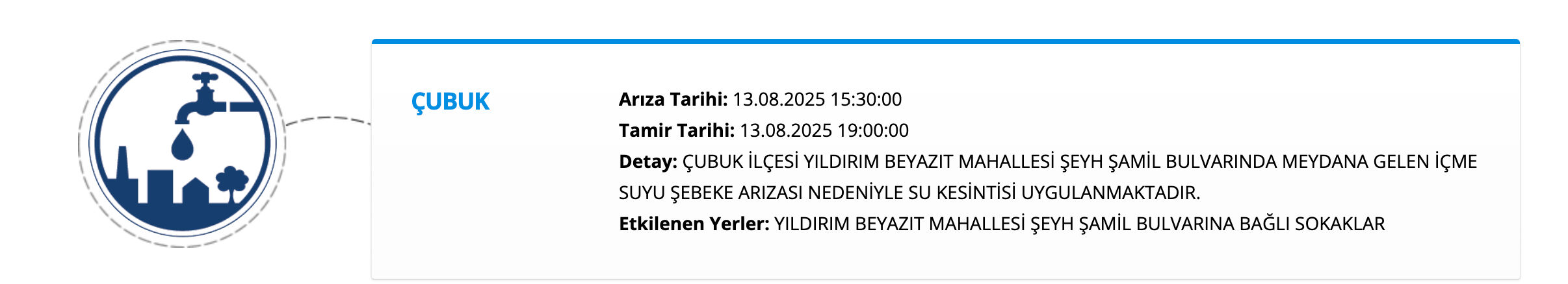 ASKİ su kesintisi sorgulama! Ankara'da sular ne zaman gelecek, saat kaçta? Sincan, Polatlı, Çubuk... - 4. Resim