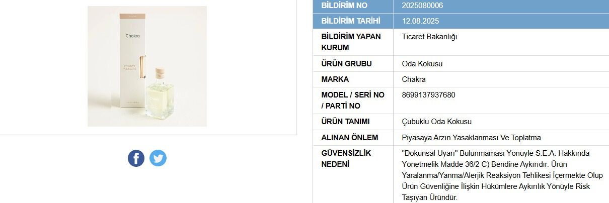 Bakanlık ünlü markaları ifşa etti! Satışı yasaklandı, 3 ürün raflardan toplatılıyor - 3. Resim