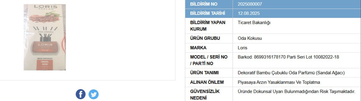 Bakanlık ünlü markaları ifşa etti! Satışı yasaklandı, 3 ürün raflardan toplatılıyor - 4. Resim