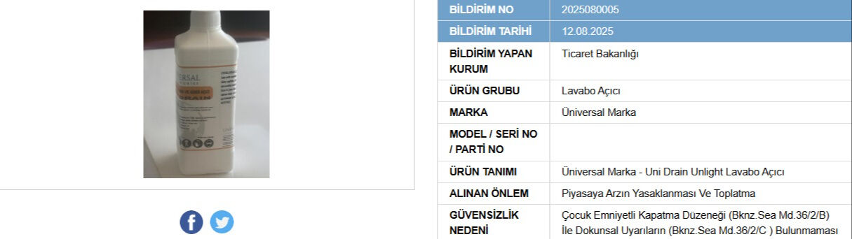 Bakanlık ünlü markaları ifşa etti! Satışı yasaklandı, 3 ürün raflardan toplatılıyor - 2. Resim