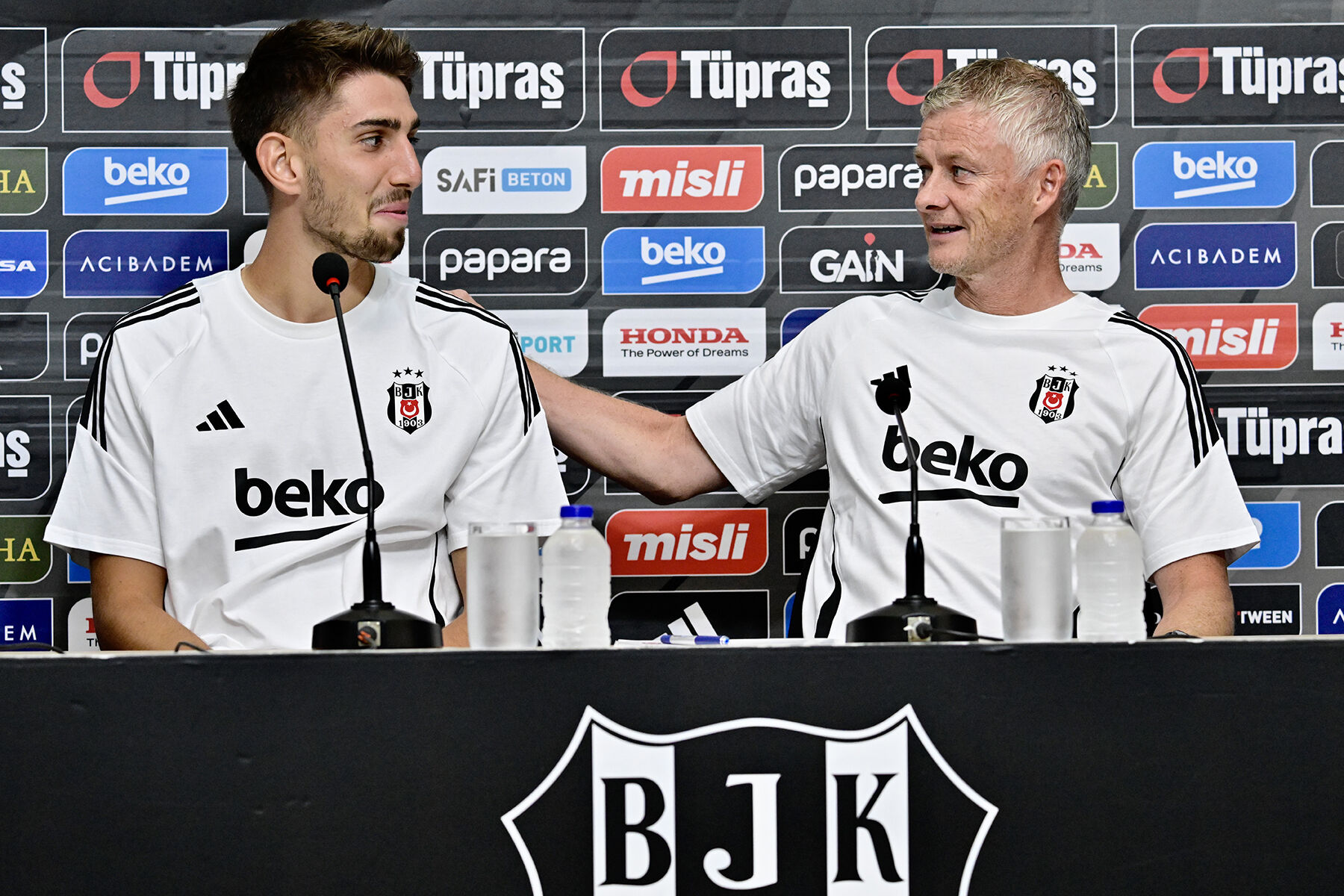 Başkan Adalı sahip çıkmıştı! Solskjaer'den