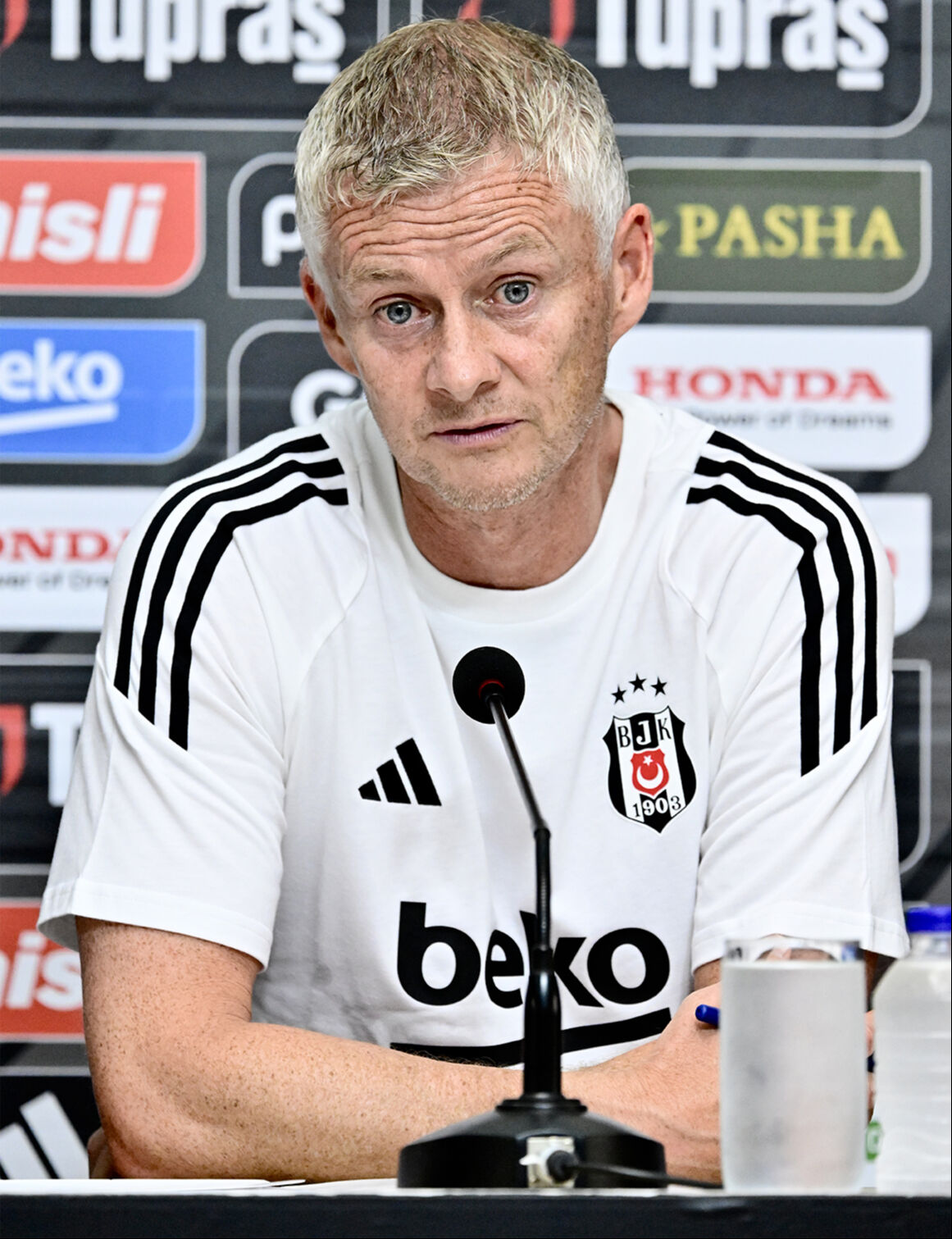 Başkan Adalı sahip çıkmıştı! Solskjaer'den