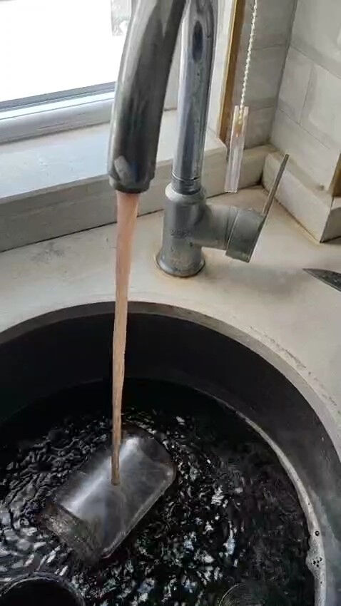 Bir kentimizde kuraklık alarmı! Musluklardan çamurlu su akmaya başladı - 1. Resim