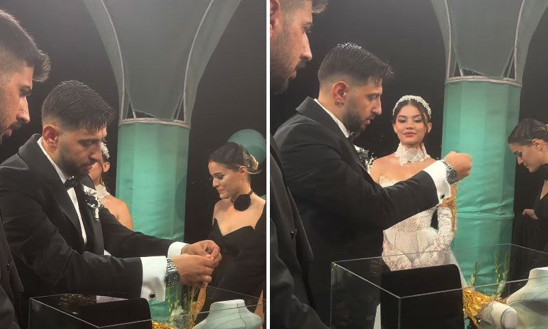 Burak Bulut ve Eda sakız evlendi! Cam kutuda altın şov gündem oldu - 2. Resim