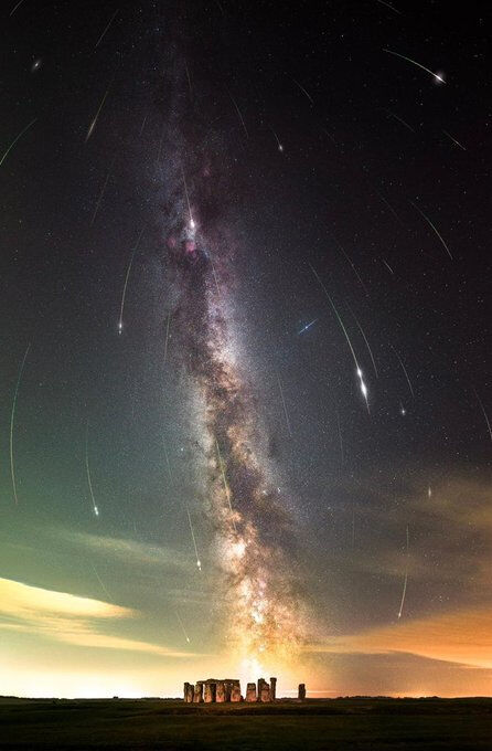 Dünyayı gökyüzüne kilitleyen anlar! Perseid meteor yağmuru sonrası görüntüler hayran bıraktı Dünyayı gökyüzüne kilitleyen anlar! Perseid meteor yağmuru sonrası görüntüler hayran bıraktı - 1. Resim