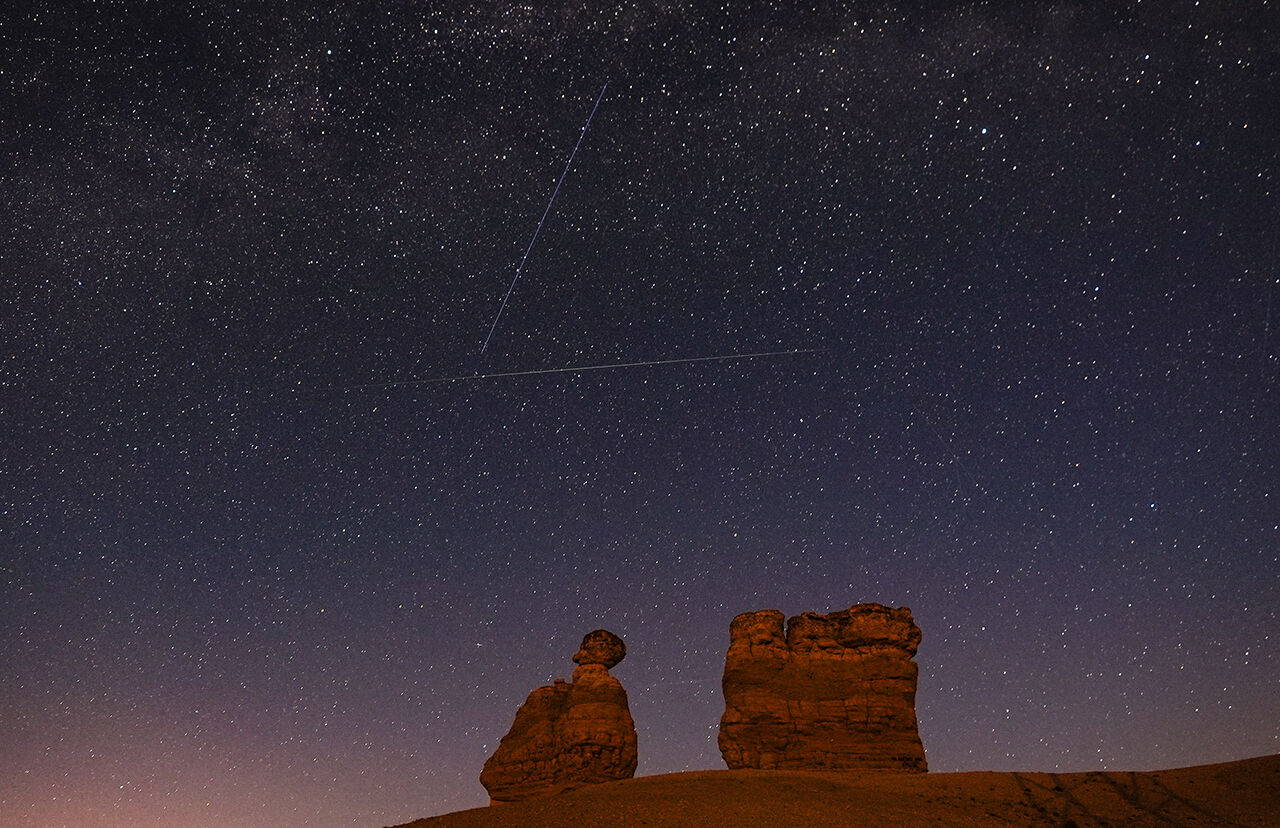 Dünyayı gökyüzüne kilitleyen anlar! Perseid meteor yağmuru sonrası görüntüler hayran bıraktı - 4. Resim