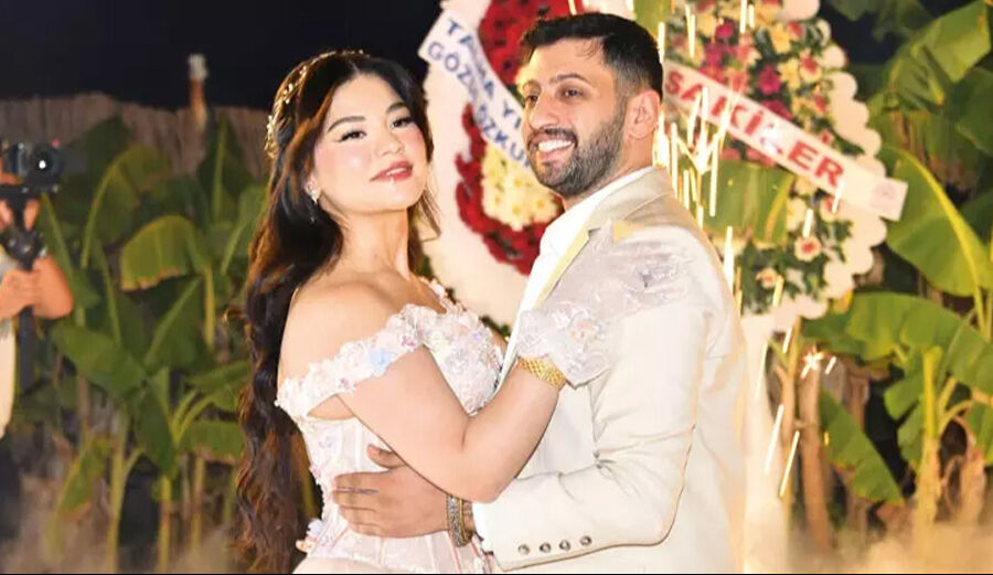 Eda Sakız kimdir, ne iş yapıyor, ka&ccedil; yaşında? Burak Bulut'un eşi araştırılıyor - 3. Resim