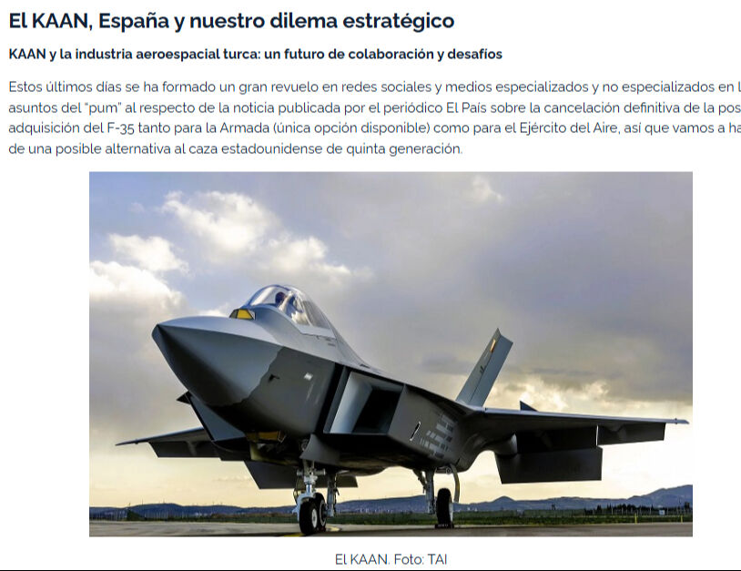 F-35 iptal, AB ülkesi KAAN'ı alacak! Türkiye'nin gözbebeği için kollar sıvandı - 1. Resim