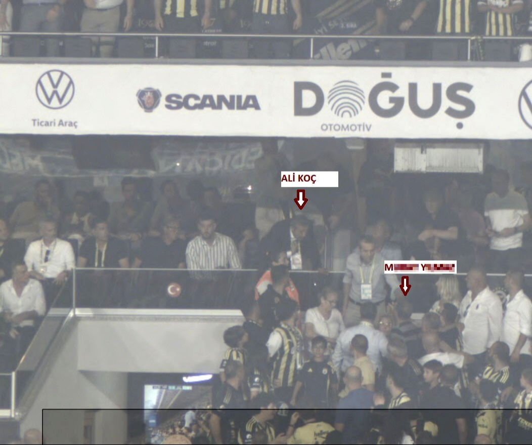Feyenoord maçında Ali Koç'a hakaret etmişti! Cezası belli oldu - 2. Resim