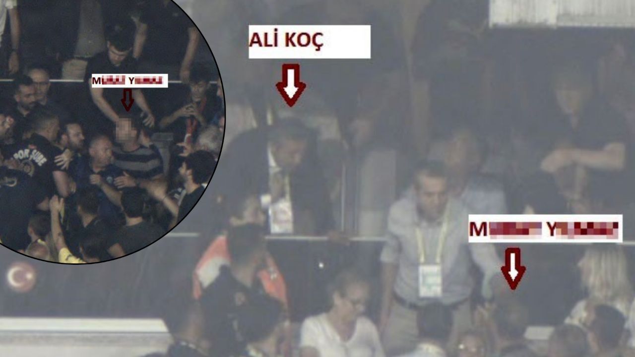 Feyenoord maçında Ali Koç'a hakaret etmişti! Cezası belli oldu Feyenoord maçında Ali Koç'a hakaret etmişti! Cezası belli oldu
