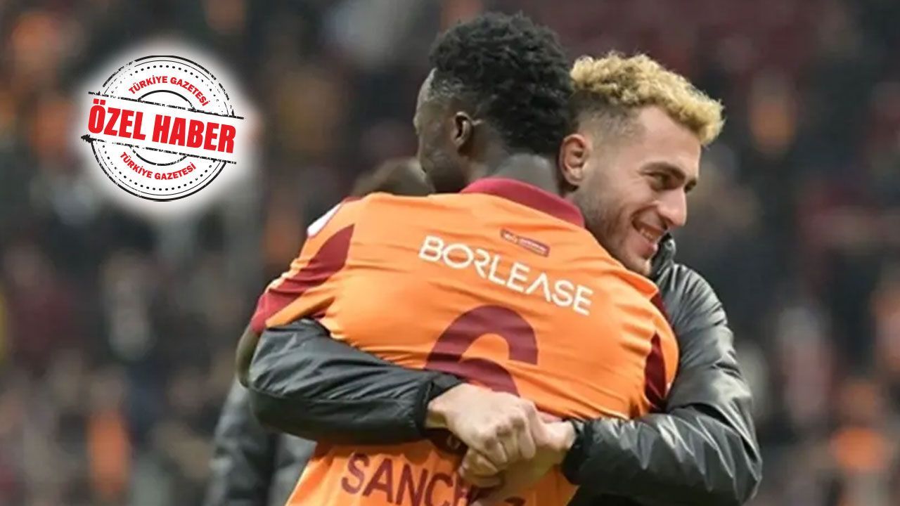 Galatasaray yönetiminden Barış Alper ve Sanchez'e iyileştirme! Huzur zammı Galatasaray yönetiminden Barış Alper ve Sanchez'e iyileştirme! Huzur zammı
