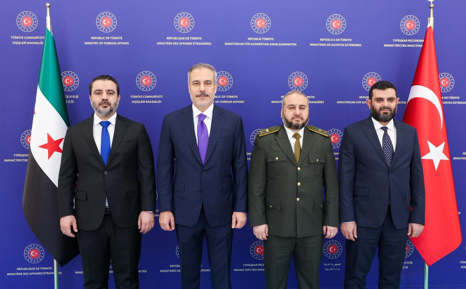 Hakan Fidan'dan kritik Suriye mesajı: YPG oyunbozanlık yapıyor - 1. Resim