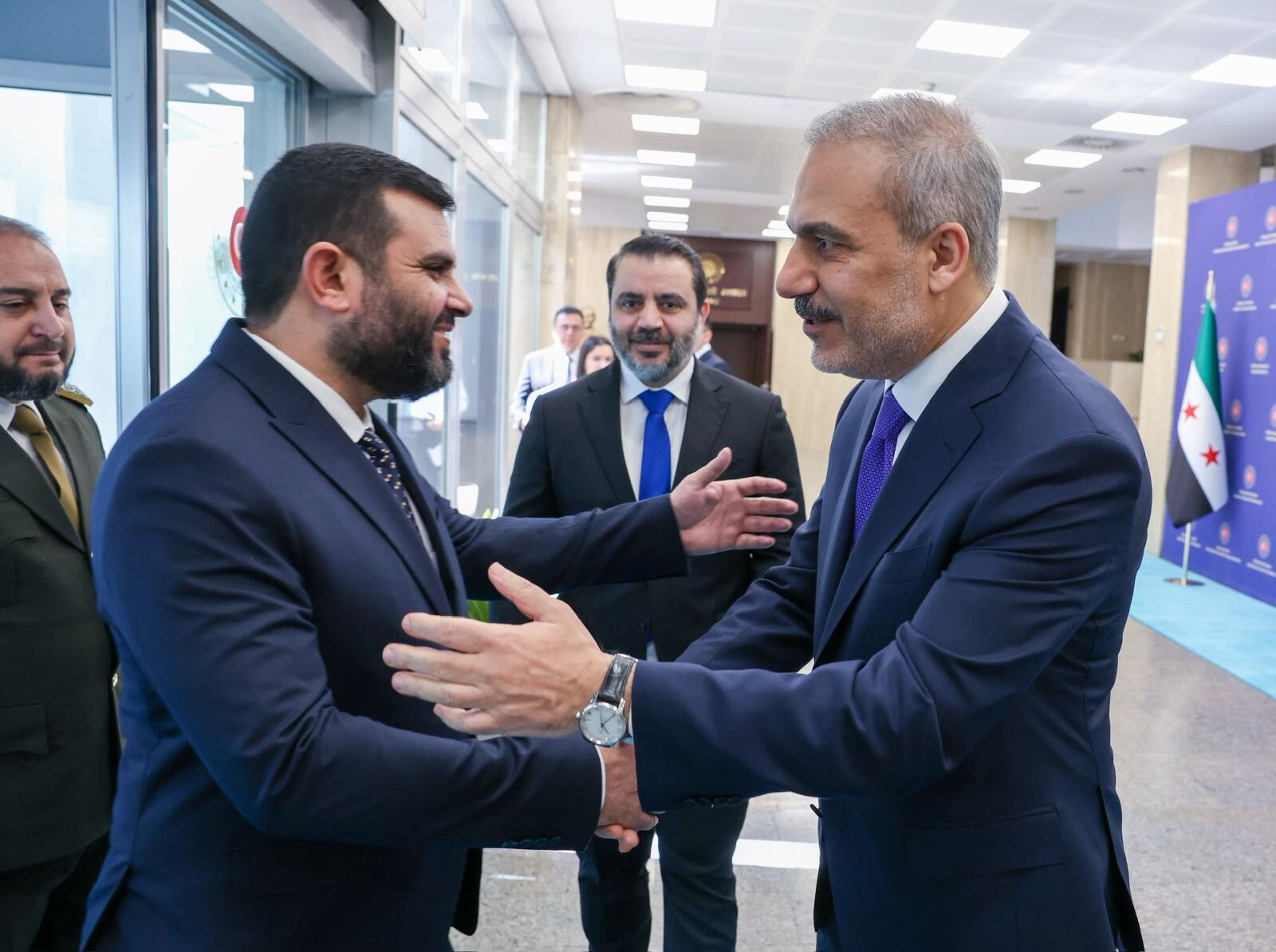 Hakan Fidan'dan kritik Suriye mesajı: YPG oyunbozanlık yapıyor - 2. Resim