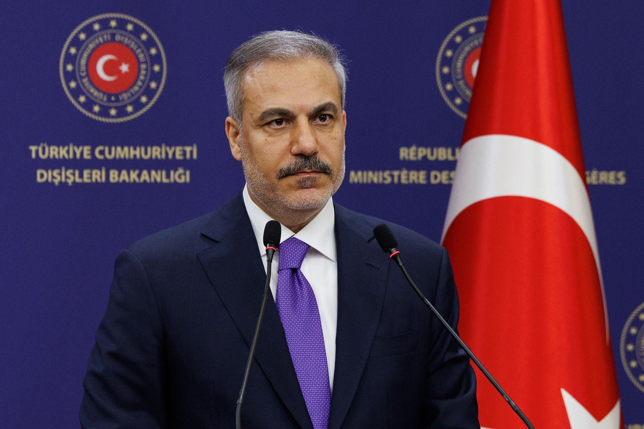 Hakan Fidan'dan kritik Suriye mesajı: YPG oyunbozanlık yapıyor - 2. Resim