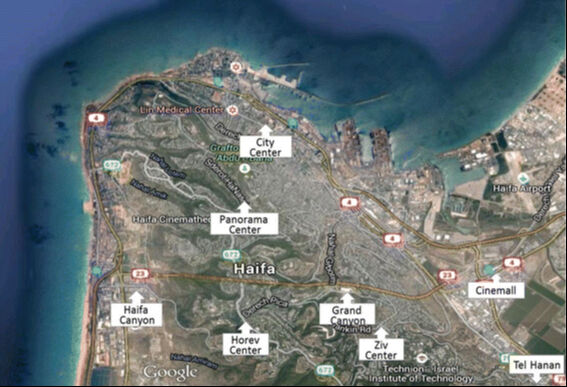 Husiler İsrail'de 4 noktayı vurdu! Hayfa'da bomba sesleri - 2. Resim
