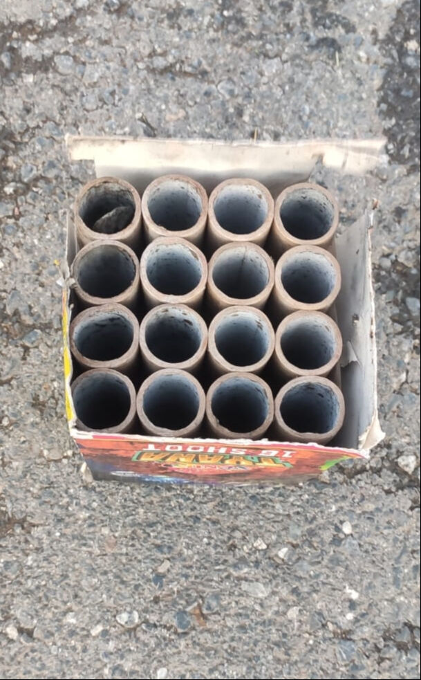 İstanbul'da havai fişekle yangın çıkardı! Suç üstü yakalandı - 2. Resim