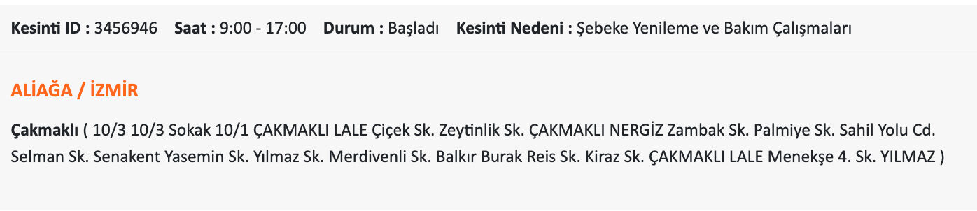 İzmir Karşıyaka elektrik kesintisi: GEDİZ Elektrik'ten vatandaşlara uyarı geldi! İzmir'de elektrikler ne zaman, saat kaçta gelecek? - 6. Resim
