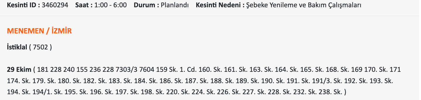 İzmir Karşıyaka elektrik kesintisi: GEDİZ Elektrik'ten vatandaşlara uyarı geldi! İzmir'de elektrikler ne zaman, saat kaçta gelecek? - 21. Resim