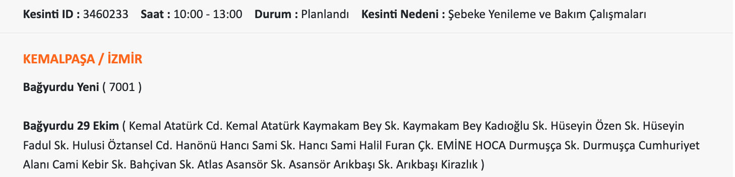 İzmir Karşıyaka elektrik kesintisi: GEDİZ Elektrik'ten vatandaşlara uyarı geldi! İzmir'de elektrikler ne zaman, saat kaçta gelecek? - 19. Resim