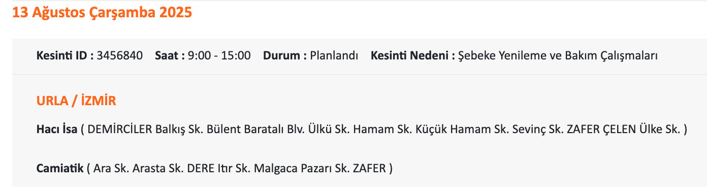 İzmir Karşıyaka elektrik kesintisi: GEDİZ Elektrik'ten vatandaşlara uyarı geldi! İzmir'de elektrikler ne zaman, saat kaçta gelecek? - 25. Resim