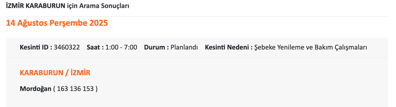 İzmir Karşıyaka elektrik kesintisi: GEDİZ Elektrik'ten vatandaşlara uyarı geldi! İzmir'de elektrikler ne zaman, saat kaçta gelecek? - 17. Resim