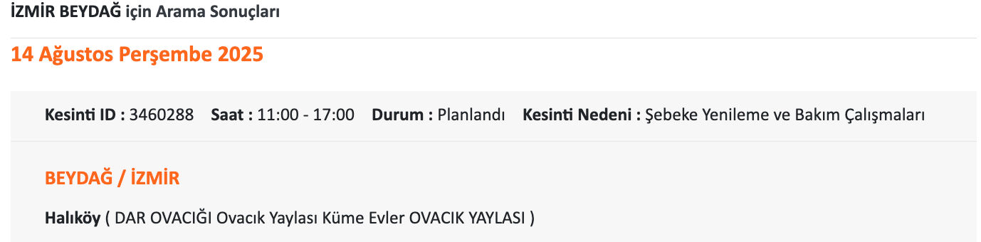 İzmir Karşıyaka elektrik kesintisi: GEDİZ Elektrik'ten vatandaşlara uyarı geldi! İzmir'de elektrikler ne zaman, saat kaçta gelecek? - 11. Resim