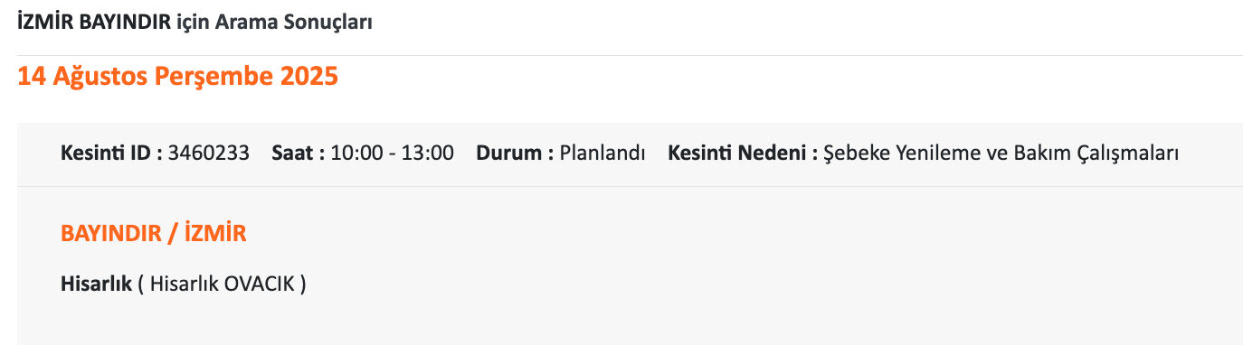 İzmir Karşıyaka elektrik kesintisi: GEDİZ Elektrik'ten vatandaşlara uyarı geldi! İzmir'de elektrikler ne zaman, saat kaçta gelecek? - 7. Resim