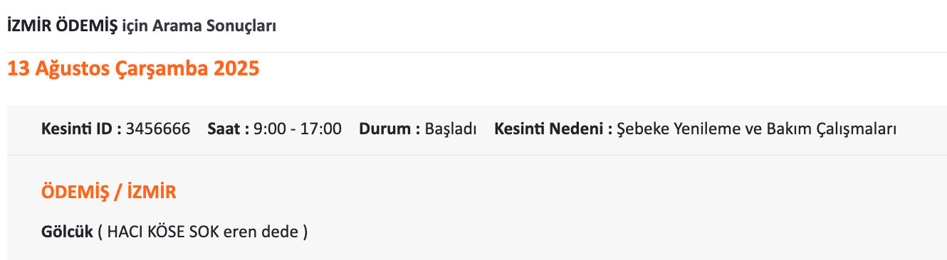 İzmir Karşıyaka elektrik kesintisi: GEDİZ Elektrik'ten vatandaşlara uyarı geldi! İzmir'de elektrikler ne zaman, saat kaçta gelecek? - 22. Resim