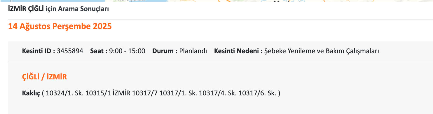 İzmir Karşıyaka elektrik kesintisi: GEDİZ Elektrik'ten vatandaşlara uyarı geldi! İzmir'de elektrikler ne zaman, saat kaçta gelecek? - 14. Resim