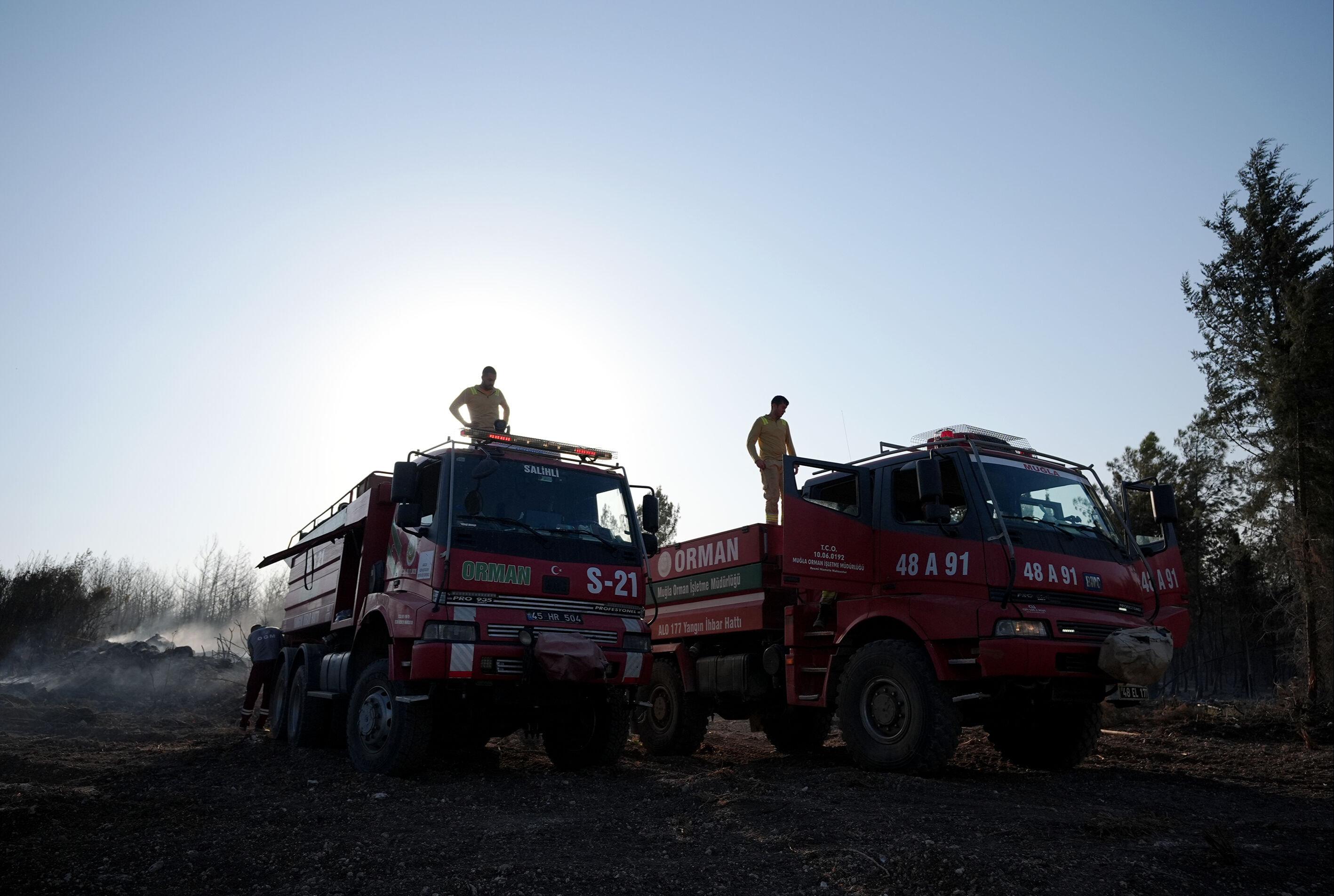 İzmir'deki orman yangınında tutuklama! - 2. Resim