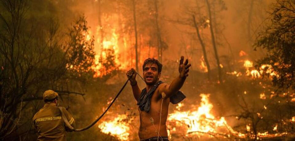 Komşuda acil durum koduyla tahliyeler başladı! - 1. Resim