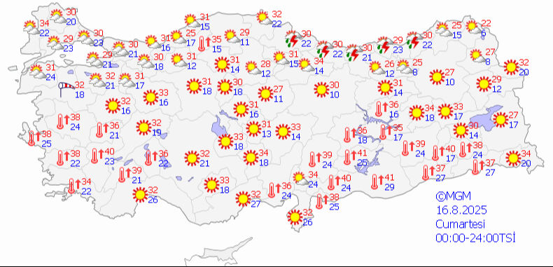 Meteoroloji'den fırtına uyarısı! İstanbul ve 10 ilde 4 gün sürecek - 4. Resim